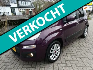 Fiat Panda 0.9 TwinAir Lounge Airco 145.000km Hoge instap Zuinig A-Label