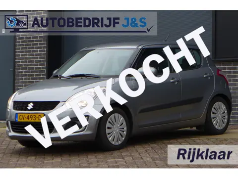 Suzuki Swift 1.2 Comfort Trekhaak dealeronderhouden Rijklaarprijs! | 12 Maanden Garantie | Onderhoud