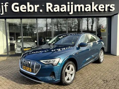 Audi e-tron Sportback 55 Quattro 95 kWh*85%SOH*Camera*Panorama*15620 netto*