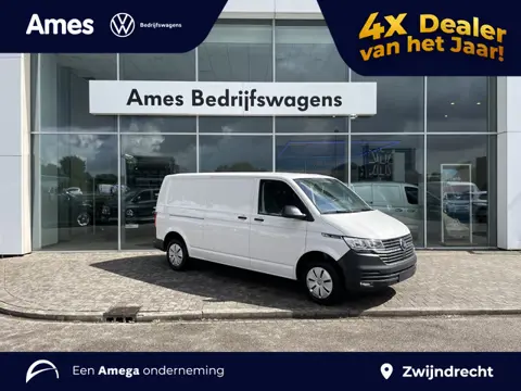 Volkswagen Transporter 2.0 TDI L2H 28 150PK Hand 3 zits | Achterklep met ruit | Cruise control