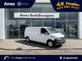 Volkswagen Transporter 2.0 TDI L2H 28 150PK Hand 3 zits | Achterklep met ruit | Cruise control