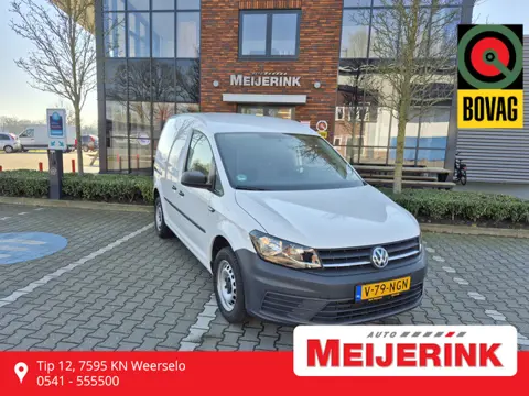 Volkswagen Caddy 1.0 TSI L1H1 Trendline BPM vrij, Trekhaak, Stoelverwarming.