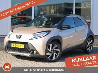 Toyota Aygo X 1.0 VVT-i Envy S-CVT Automaat Leder/Stof Bekleding, Cruise en Climate Control, Carplay