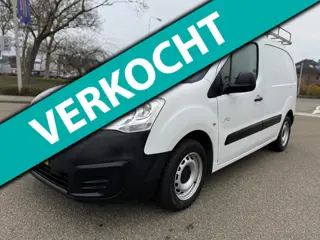 Peugeot Partner 120 1.6 BlueHDi 75 L1 XR / Euro6 / airco / cruise.control / elek..ramen / deurvergre