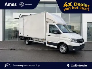 Volkswagen Crafter 5t L4 DL 164PK Bakwagen Highline Automaat | 3 zits | Ergo comfort stoel | Navigat