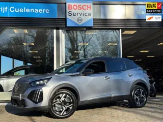 Peugeot 2008 1.2 Hybrid 136 GT Elektr bed. voorstoel / Alcantara / 360 camera / Navi / Stoelverwarmi