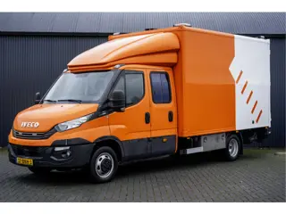 Iveco Daily 50C18 3.0L | Bakwagen met laadklep | Climatic | Cruise | 180PK | 3.5T Trekgewicht | 2520