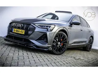 Audi e-tron Sportback 55 SOH 95% S-Line 95 kWh PANO CAMERA 22INCH