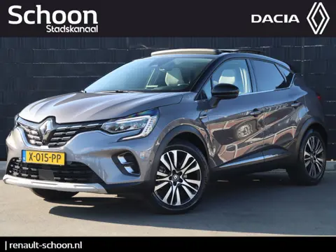 Renault Captur 1.6 E-Tech full hybrid 145 iconic HEV | Adap. Cruise | Pano | Leder | Afn. Trekhaak |