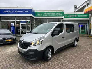 Renault Trafic 1.6 dCi T29 L1H1 Dubbel Cabine