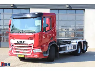 DAF XD 450 met VDL kabelsysteem (bj 2023)