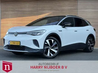 Volkswagen ID.4 First 77 kWh Trekhaak / SOH 92% /  Camera / Adpt Cruise / Winterpack enz