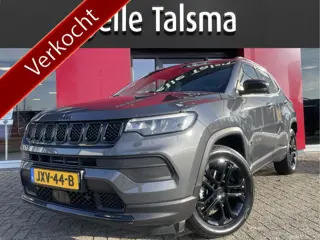 Jeep Compass 1.5T e-Hybrid Night Eagle | Camera | Licht/Regen Sensor | Stuur/Stoel verwarming