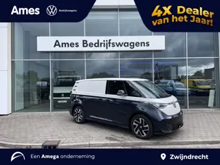 Volkswagen ID. Buzz Cargo Anniversary Edition 79 kWh 4MOTION 340 PK | Trekhaak 1.800KG trekken | 360