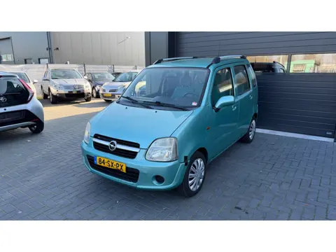 Opel Agila 1.2-16V Flexx cool Airco|APK 02-12-2026