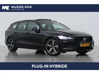 Volvo V60 T6 Plug-in hybrid Plus Dark | Panoramadak | ACC | 360° Camera | Trekhaak | Stoel+Stuurverw