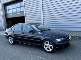 BMW 3-serie 316i Black&Silver II Lage kmstand NAP!