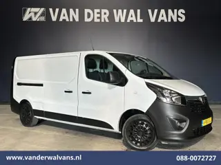 Opel Vivaro 1.6 CDTI 126pk L2H1 Euro6 Airco | Camera | Navigatie | Trekhaak | LED | Cruisecontrol Pa