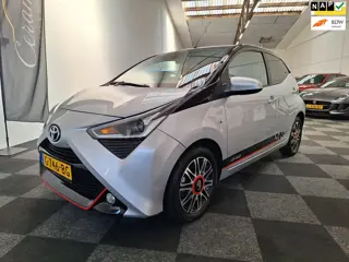 Toyota Aygo 2019. X-clusiv uitv. Full opties. 48.000 km. NAP.