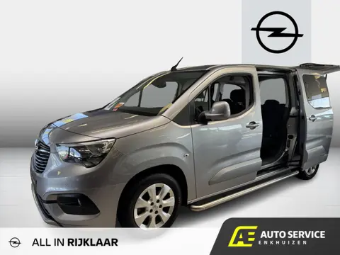 Opel Combo Tour 1.2 Turbo L2H1 Edition 7p. Geheel rijklaar incl. garantie! | UNIEKE KM STAND | 7 per