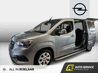 Opel Combo Tour 1.2 Turbo L2H1 Edition 7p. Geheel rijklaar incl. garantie! | UNIEKE KM STAND | 7 per