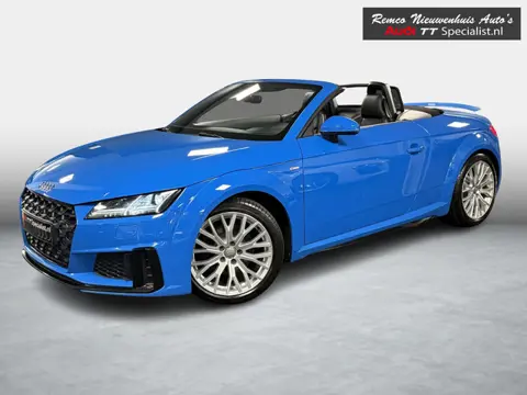 Audi TT Roadster 40 TFSI Pro Line S Turbo Blauw