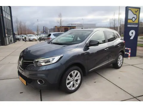 Renault Kadjar 1.3 TCE Limited Winterpakket, Half leder, Navi/Camera, Carplay Prijspakker!