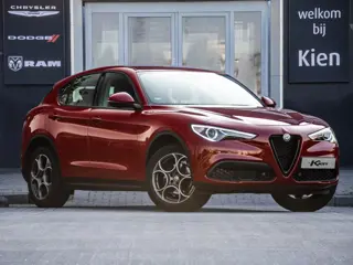 Alfa Romeo Stelvio 2.0 T AWD Sprint | Veloce Interieur | Navi | ACC | Stoel-Stuurverwarming