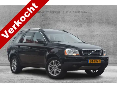 Volvo XC90 2.4 D5 Summum | 7pers. | Navigatie | Schuif-kanteldak | Memory seats | Camera | Premium a