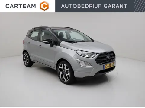 Ford EcoSport 1.0 EcoBoost Connected | Stoel + Stuurverw. | Apple + Android Carplay | Cruise |  Pdc 
