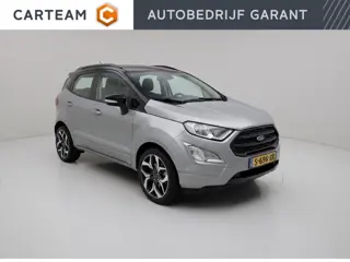 Ford EcoSport 1.0 EcoBoost Connected | Stoel + Stuurverw. | Apple + Android Carplay | Cruise |  Pdc 