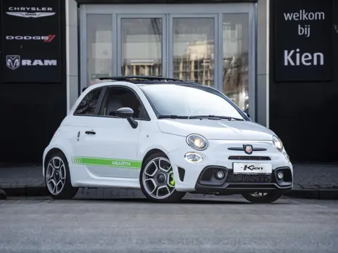 Abarth 595 1.4 T-Jet Turismo 70th Anniversary | Automaat | Schakelflippers | Sabelt stoelen | Pano-d