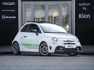 Abarth 595 1.4 T-Jet Turismo 70th Anniversary | Automaat | Schakelflippers | Sabelt stoelen | Pano-d