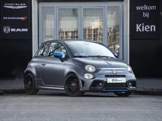 Abarth 595 Formula 4 F595 | 165pk 230 Nm koppel | Mat grijs | Unieke uitvoering |