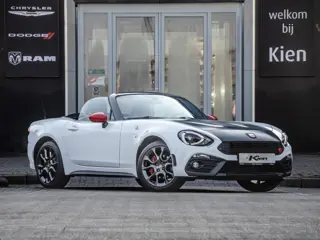 Abarth 124 Spider 1.4 MultiAir Turbo Abarth | Gelimiteerde uitvoering nummer 0679 | aantoonbaar 1e e
