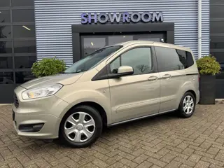 Ford TOURNEO COURIER 1.0 Titanium Cruise|Stoelverwarming|Elektrische ramen en Spiegels