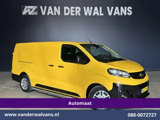 Opel Vivaro 2.0 CDTI 145pk Automaat L3H1 DHL Geel Euro6 Airco | Navigatie | Camera | Apple Carplay C