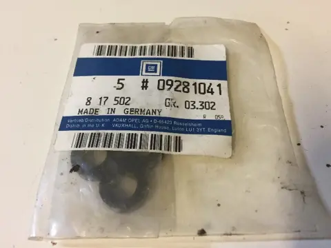 9281041 Afdichtringen injector Opel Manta 20E
