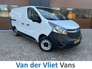 Opel Vivaro 1.6 CDTI E6 Edition 3 zits BPM Vrij! Lease €216 p/m, Inrichting, Airco, Navi Camera, PDC