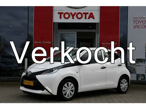 Toyota Aygo 1.0 VVT-i x-fun 5-deurs 69pk | Airco | Eerste eigenaar | Dealer-onderhouden |