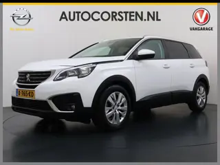 Peugeot 5008 T 131PK AUT-8 7-Pers. Navi 360°Camera Ecc Apple Carplay Android Auto Cruise Control Pdc