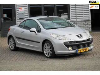 Peugeot 207 CC 1.6-16V T Sport LEDER NL AUTO