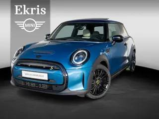 MINI Electric Cooper SE Collection + Glazen Panoramadak + Chester Leder + Achteruitrijcamera + HUD +