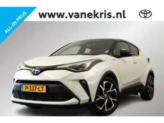 Toyota C-HR 1.8 Hybrid Style Bitone, Trekhaak, BSM, Stuur- Stoel- Voorruit verwarming, Apple Carplay