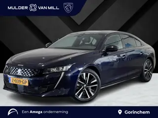 Peugeot 508 GT 1.6 HYbrid 225pk e-EAT8 | TREKHAAK | NAVI | KEYLESS ENTRY | AGR-STOELEN | 360° CAMERA