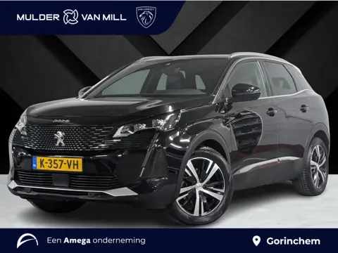Peugeot 3008 GT 1.2 Turbo EAT8 | SCHUIF/KANTELDAK | TREKHAAK | ALCANTARA | ADAPTIVE CRUISE | STOELVE