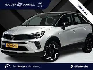 Opel Crossland Ultimate 1.2 Turbo 110pk | 180° CAMERA+SENSOREN | ALCANTARA/LEDER | AGR-STOELEN | NAV