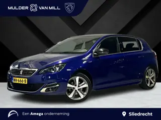 Peugeot 308 GT-line 1.2 Turbo 130pk | PANODAK | CAMERA | KEYLESS ENTRY | NAVI | DAB+ | FULL-LED