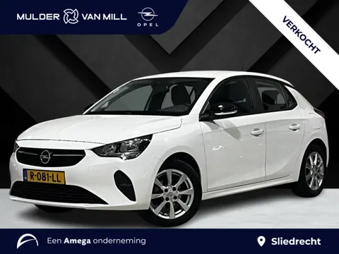 Opel Corsa Edition+ 1.2 75pk | APPLE CARPLAY / ANDROID AUTO | LEDER STUUR | PARKEERSENSOREN | ARMSTE