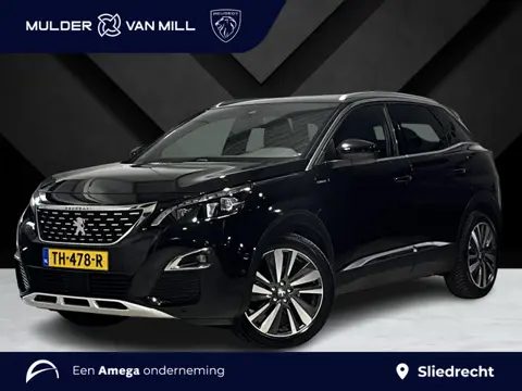 Peugeot 3008 GT-Line 1.6 Turbo 165pk EAT6 | SCHUIF/KANTELDAK | TREKHAAK | LEDER | NAVI | APPLE CARPL